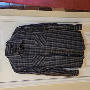 Polo long sleeve button down shirt, XL